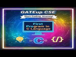Lec 002: FIRST PROGRAM IN C LANGUAGE