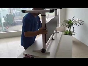 How to install a conference table, conference table models:M1619Y