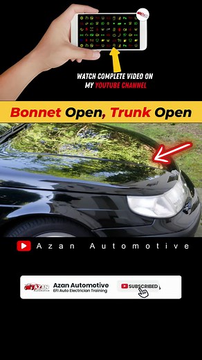 Bonnet Open || Trunk Open 🚗🔧 Want to master EFI systems and become a pro 𝗘𝗙𝗜 𝗔𝘂𝘁𝗼 𝗘𝗹𝗲𝗰𝘁𝗿𝗶𝗰𝗶𝗮𝗻? Visit my YouTube channel '𝘼𝙯𝙖𝙣 𝘼𝙪𝙩𝙤𝙢𝙤𝙩𝙞𝙫𝙚'—for in-depth tutorials and training! 📞 WhatsApp me at 𝟗𝟐𝟑𝟏𝟐𝟔𝟒𝟗𝟔𝟏𝟐𝟏 for expert answers, personalized consultations, and professional guidance! 💬 If you have any 𝗾𝘂𝗲𝘀𝘁𝗶𝗼𝗻𝘀 or 𝘁𝗵𝗼𝘂𝗴𝗵𝘁𝘀, feel free to leave a comment below. You will get a response soon! #DashboardWarningLights #CarWarningLights #warni