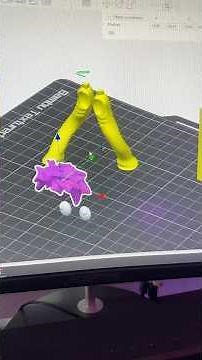 How to assemble 3D model pieces inside of Bambu studio (merge / assembly) #3dprinting #bambulab