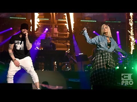 Eminem ft. Bebe Rexha - The Monster (Multicam)