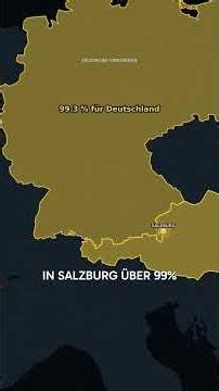 Österreich wollte 1918 zu Deutschland – die Sieger verboten es