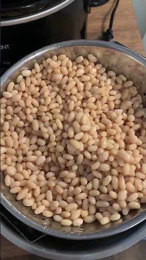 Homemade veggie baked beans 🌿🫘