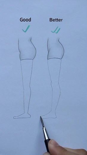 How To Draw a Leg Tutorial - Easy Step-by-Step Guide