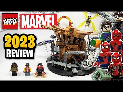 LEGO Spider-Man No Way Home Final Battle (76261) - 2023 EARLY Set Review