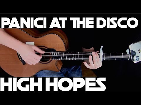 Kelly Valleau - High Hopes (Panic! At The Disco) - Fingerstyle Guitar