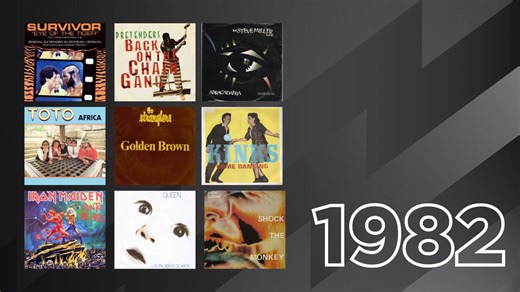 The 25 best Classic Rock tracks of 1982