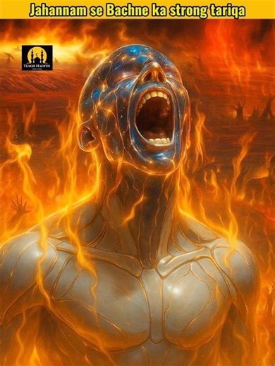 Jahannam se Bachne ka strong tariqa #islamicshorts