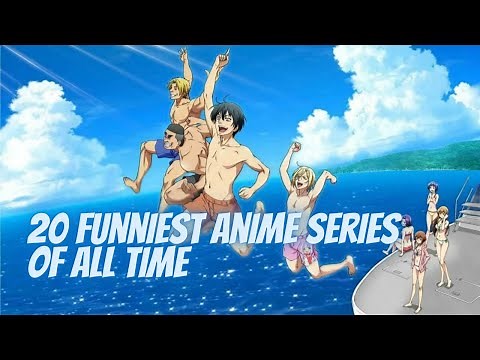 20 Best Comedy Anime: The Funniest Anime Series Of All Time #anime #comedy