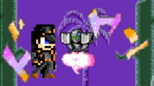 「jojoX洛克人」最高难度承太郎速通审判#12