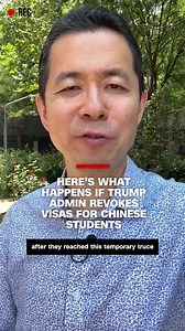 Secretary of State Marco Rubio announced that the Trump administration will "aggressively revoke visas for Chinese students," the latest in a widening rupture between China and the US, whose deep educational ties are being reshaped by a growing geopolitical rivalry that has fueled an ongoing trade and tech war. CNN's Steven Jiang explains the plan's impact, and how China could benefit from it. https://cnn.it/4jtaHqL | CNN
