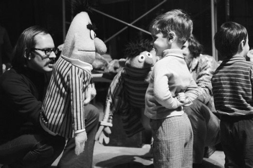 Backstage at the Birth of Sesame Street