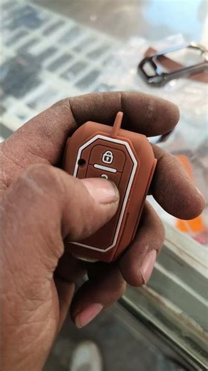 Suzuki Grand vitara metal key cover availableRoshan keysolution allcarmetalcoveravailable #car#cover