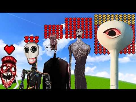 Which New Creepypasta Mutant mobs is immortal? (part 2)