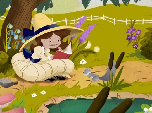 NICK JR. Animated Short - History and Heritage