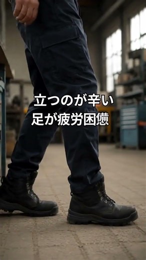 長時間の立ち仕事も楽々。Sweetleaffのエアポンプインソール