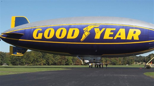 How do you get a ride on a Goodyear blimp? | Just Asking