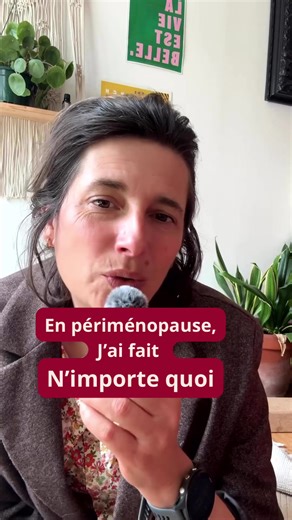Tu veux bien faire. Alors tu fais plus. Plus de sport. Plus d’efforts. Plus de discipline. 👉 Mais en périménopause… ça peut empirer les choses. Parce que ton corps n’est pas en manque d’effort. 👉 Il est en manque de sécurité. Et si tu vas trop vite : – cortisol ↑ – fatigue ↑ – symptômes amplifiés 👉 Ce n’est pas le “quoi” le problème. C’est le “quand” et le “comment”. 💬 Tu t’es déjà épuisée en voulant bien faire ? #perimenopause #sportfeminin #fatigue #cortisol #equilibre