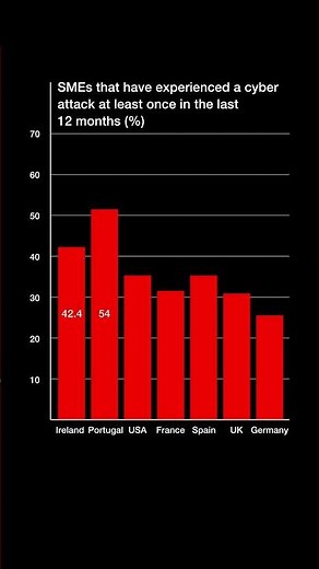 The Number of Cyber Attacks on SMEs in 2025