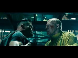 Deadpool vs Cable en la Prisión | Escena Deadpool 2
