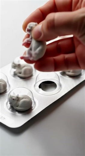 Michi tabletas 💊 ✨ Discover the secret to happy cats #cats #kitten #petcare