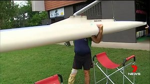 A 68-year-old amputee says getting back into rowing has been the secret to his incredible recovery. www.7News.com.au #7News | 7NEWS Townsville
