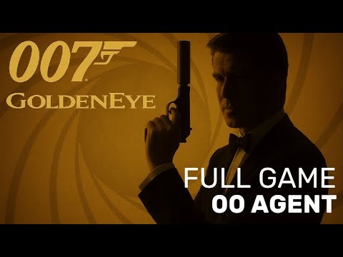GoldenEye 007 (N64) – Full Game Playthrough (Xbox Series X)