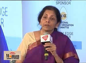 Manabi Bandopadhyay in conversation with Nirmala Sitharaman
