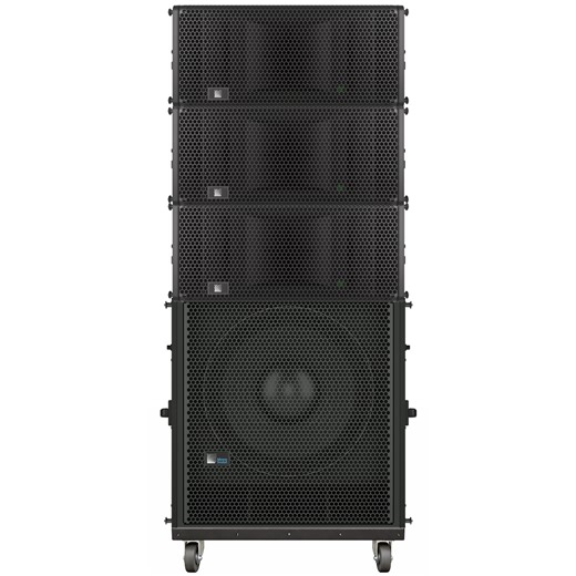 Meyer Sound LEOPARD Power Stack Compact Active Line Array System