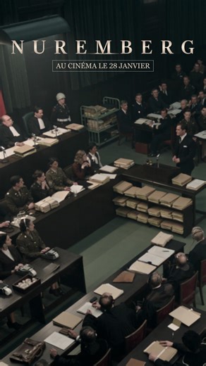 "Une confrontation palpitante, une interprétation magistrale" Le Figaro Magazine Un thriller judiciaire sous haute tension ! Ne manquez pas NUREMBERG, avec Rami Malek et Russell Crowe, dès ce mercredi au cinéma. En partenariat avec RTL / Le Figaro Magazine / Paris Match / Magazine Historia / France tv / Le Nouvel Obs | Nour Films