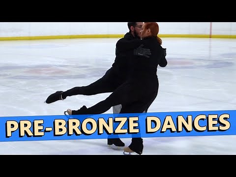 PRE-BRONZE ICE DANCE TEST: Cha Cha, Fiesta Tango, Swing Ice Dance (Honors)