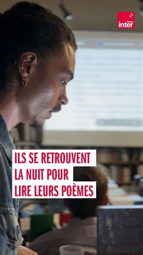 Lire de la poésie la nuit jusqu'au petit matin entre les rayons d'une librairie : c'est le programme des soirées organisées régulièrement par le collectif de poètes Congre au sein de la librairie Tschann (Paris VIe). Journaliste : Adrien Serrière, du service culture et écran de France Inter. | France Inter