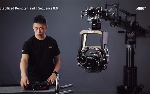 ARRI遥控头系列产品介绍第八集