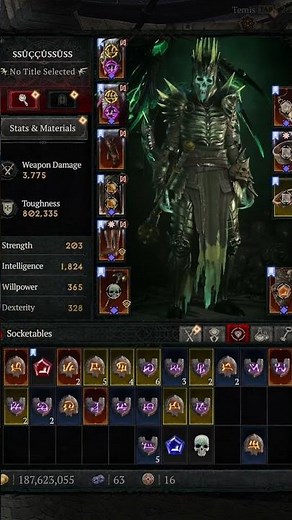 I Spent EVERY Spark For THIS Mythic Unique?! 💀✨ #diablo4 #diabloiv #gaming