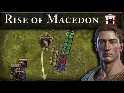 The 338 BC battle of Chaeronea ⚔️ Macedon conquers Greece