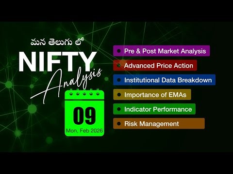 PYT NIFTY Advanced PA & Institutional Data Breakdown Analysis for "Mon 09 Feb 2026"