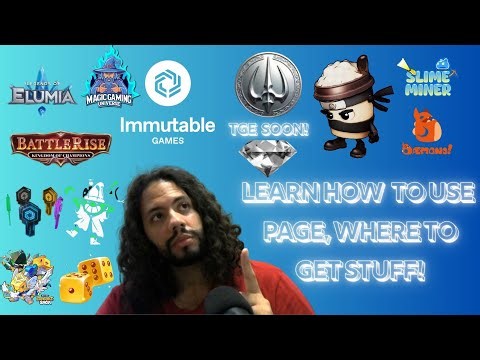 🎮🔥 How to Use the NEW IMMUTABLE Interface + Secrets You Didn't Know ⚡🚀 Great Video for Newbies!🕹️👾