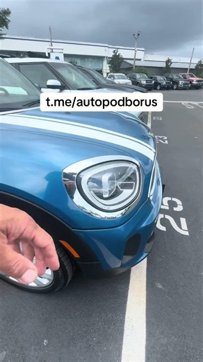 2021 Mini Countryman Plug-In Hybrid Cooper SE ALL4