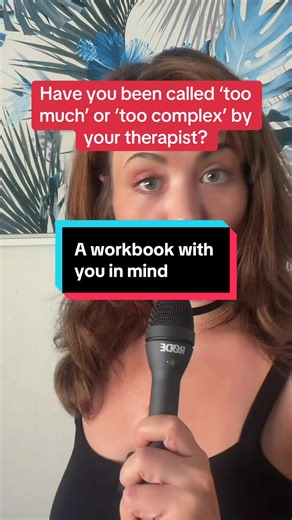 Side effects may include self awareness 💅🏼 Finally! A workbook made with you in mind 💜 you don’t need BPD to use this workbook. This workbook is for anyone who feels deeply, reacts quickly, shuts down under pressure, or was just never shown how to work WITH their emotions. It’s practical, it’s humanising before pathologising, and it’s meeting you where you are right now. 🔗 in bio #borderlinepersonalitydisorder #bpd #emotionalregulation #selfhelp #workbook