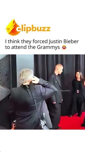 Justin & Hailey Bieber turned the 2026 GRAMMYs into a moment, not a competition 🖤✨