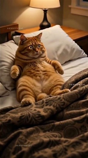 This cat's reaction to his snoring buddy is hilarious!