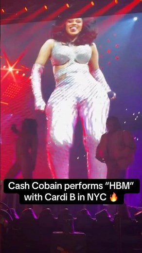 Cash Cobain performs “Hoes Be Mad” with Cardi B at sold-out MSG show 🔥 (@2219lee)