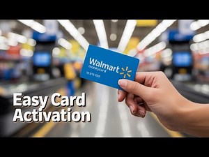 How to Activate a Reloadable Card at Walmart - quick guide