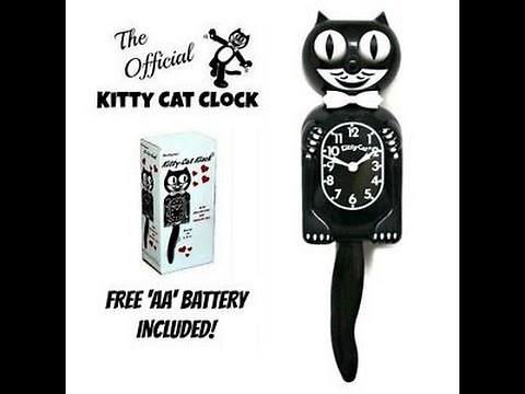 Kit Cat Clock 15 min