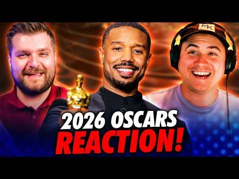 Our Reaction to the 2026 Oscar Winners | Academy Awards Results