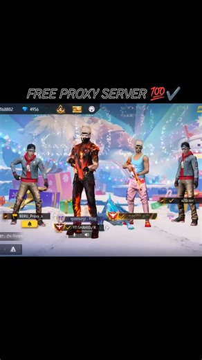 YTSHAHID 🅁🅇 모 on Instagram: "Free Proxy Server comment🔥.. . . . #viral video Proxy Server free fire and free..🎉✅ #instagram reels like and subscribe to the YouTube Channel and comment emoji 🌹 #explore video Viral and very good free fire update #trending ..🫣 .. .... comment you🎀"
