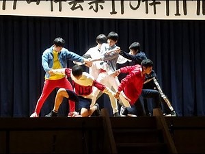 高校 文化祭 BTS/방탄소년단 DNA