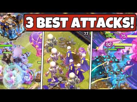 Top 3 Attack Strategies For Ranked And CWL After February Update!