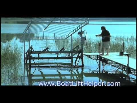 Boat Lift Installation & Boat Lift Removal