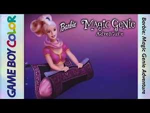 Barbie: Magic Genie Adventure - Longplay